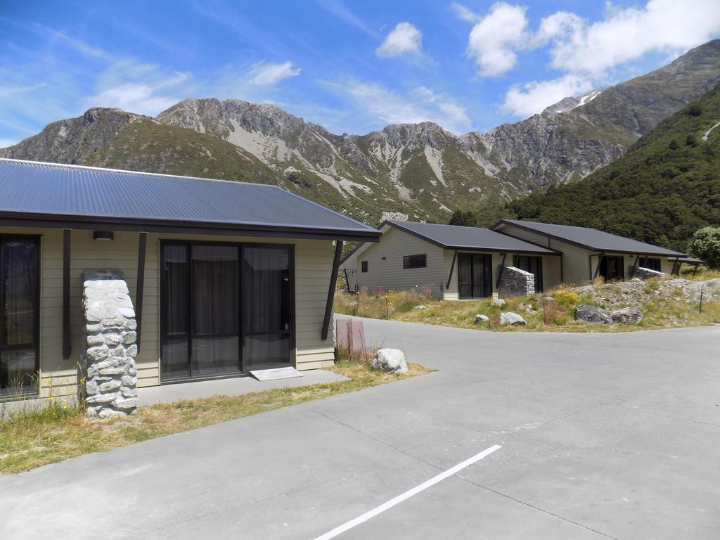 Aoraki Court Motel Aoraki / Mount Cook Exterior foto