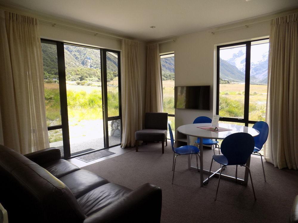 Aoraki Court Motel Aoraki / Mount Cook Exterior foto