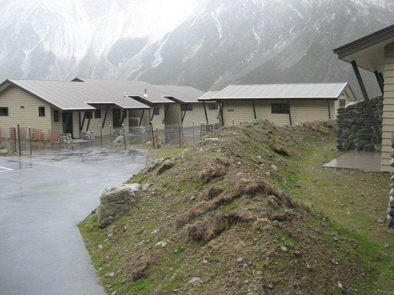 Aoraki Court Motel Aoraki / Mount Cook Exterior foto